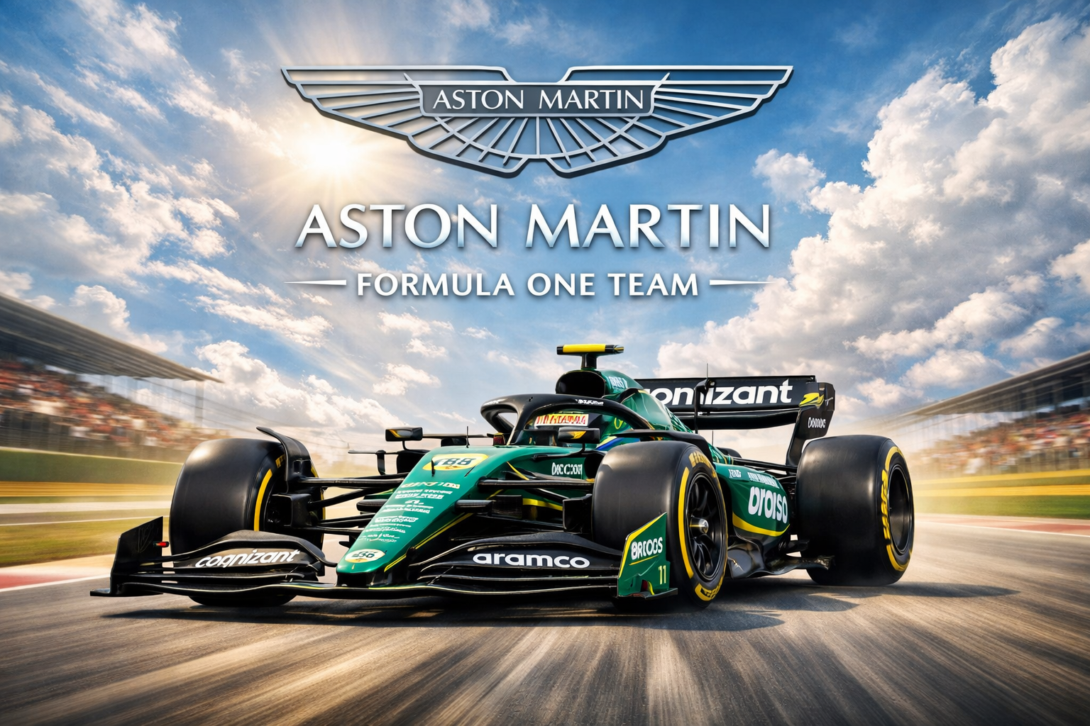 Aston Martin Aramco