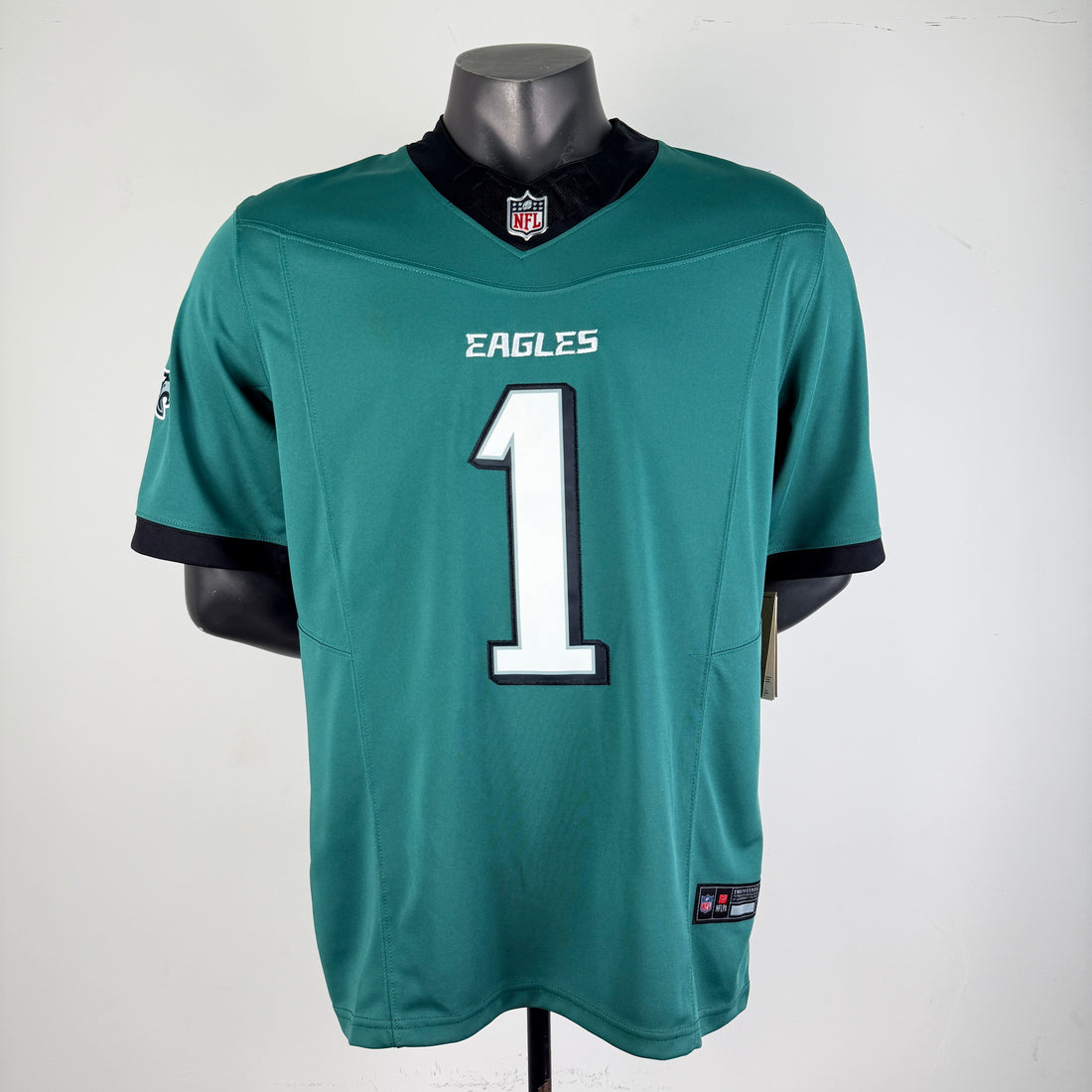 Eagles Hurts Light Green Version