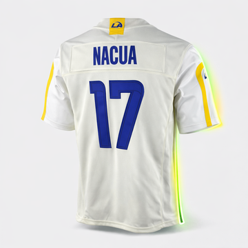 LA Rams Nacua White Version