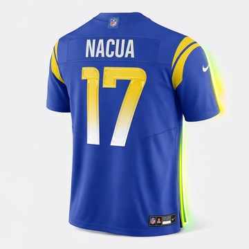 LA Rams Nacua Blue Version