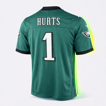 Eagles Hurts Light Green Version