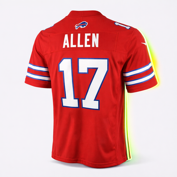 Buffalo Bills Allen Red Version