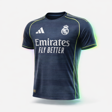 25-26 Real Madrid Away Player Version