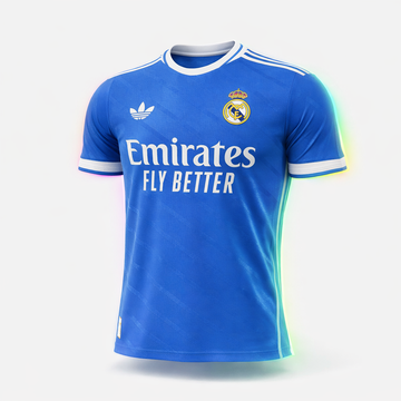 25-26 Real Madrid Third Player Version