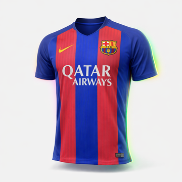 16-17 Retro Barcelona Home