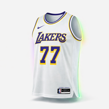 Los Angeles Lakers Luka Doncic White