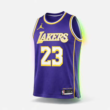 Unisex Los Angeles Lakers Jordan Brand Purple Swingman Jersey - Statement Edition