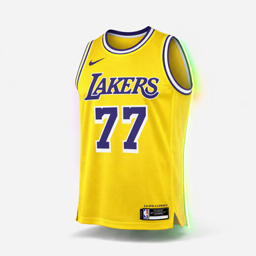 Unisex Los Angeles Lakers Nike Gold Swingman Jersey - Icon Edition