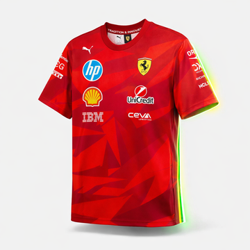 2025 Ferrari Red Apparel