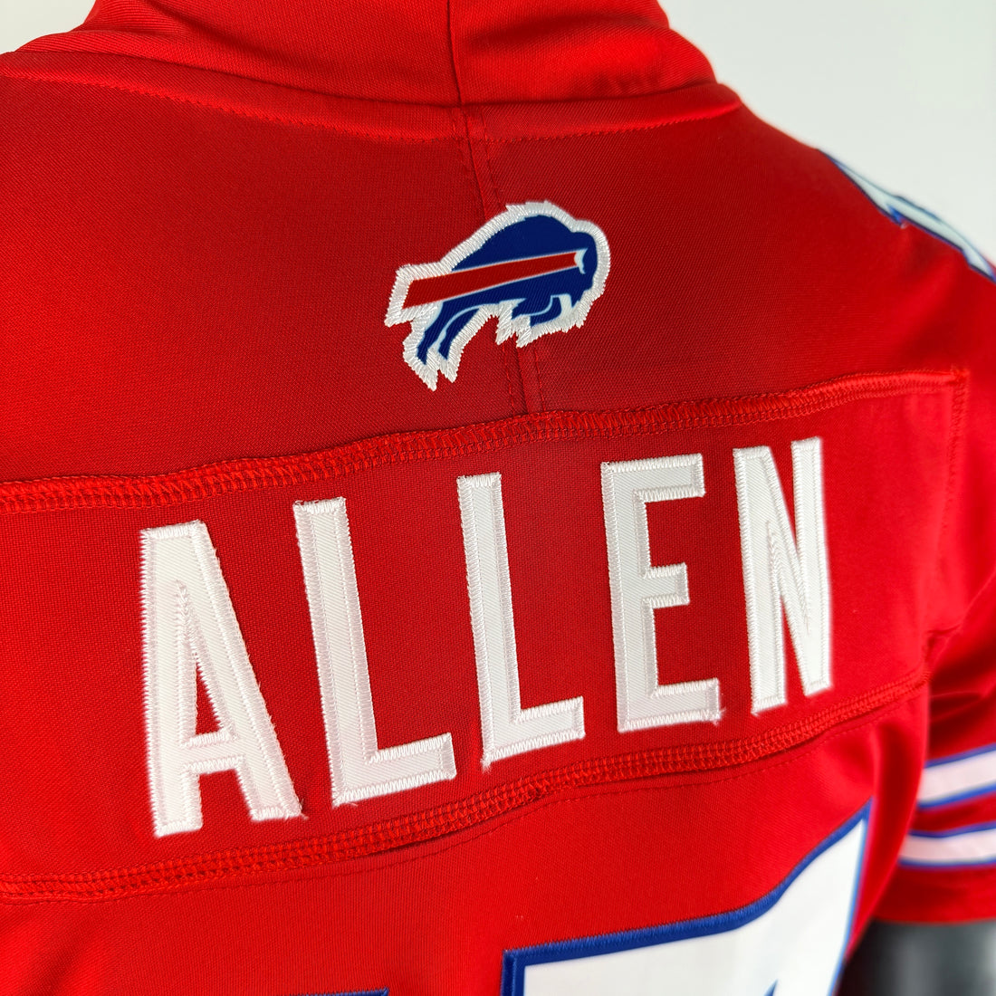 Buffalo Bills Allen Red Version