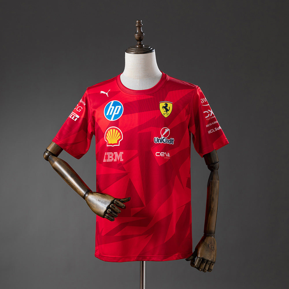 2025 Ferrari Red Apparel